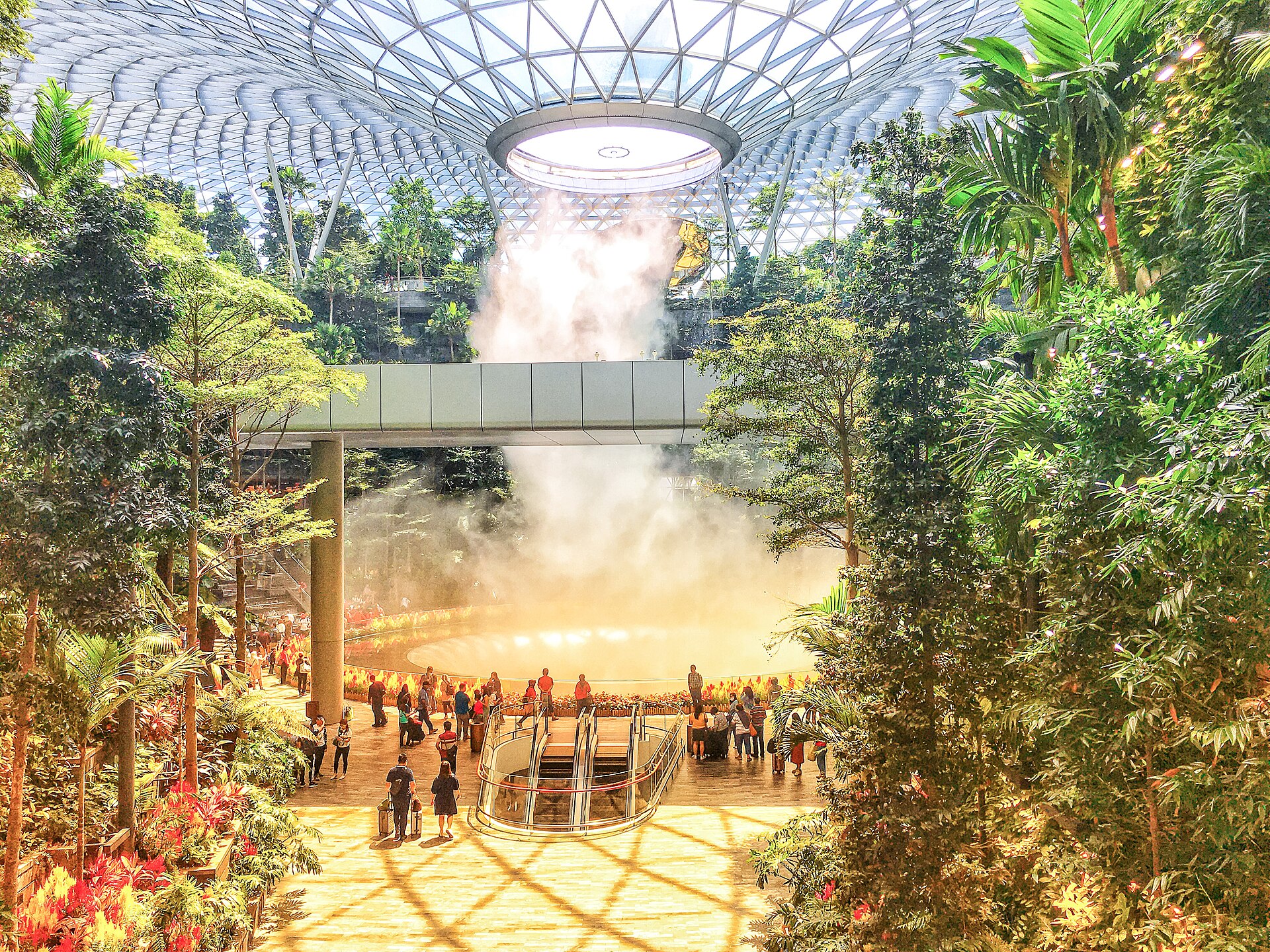 Azure Terminal Forecourt