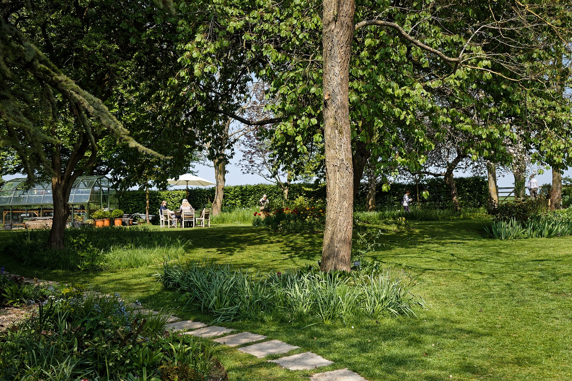 The Coronet Arrivals Garden