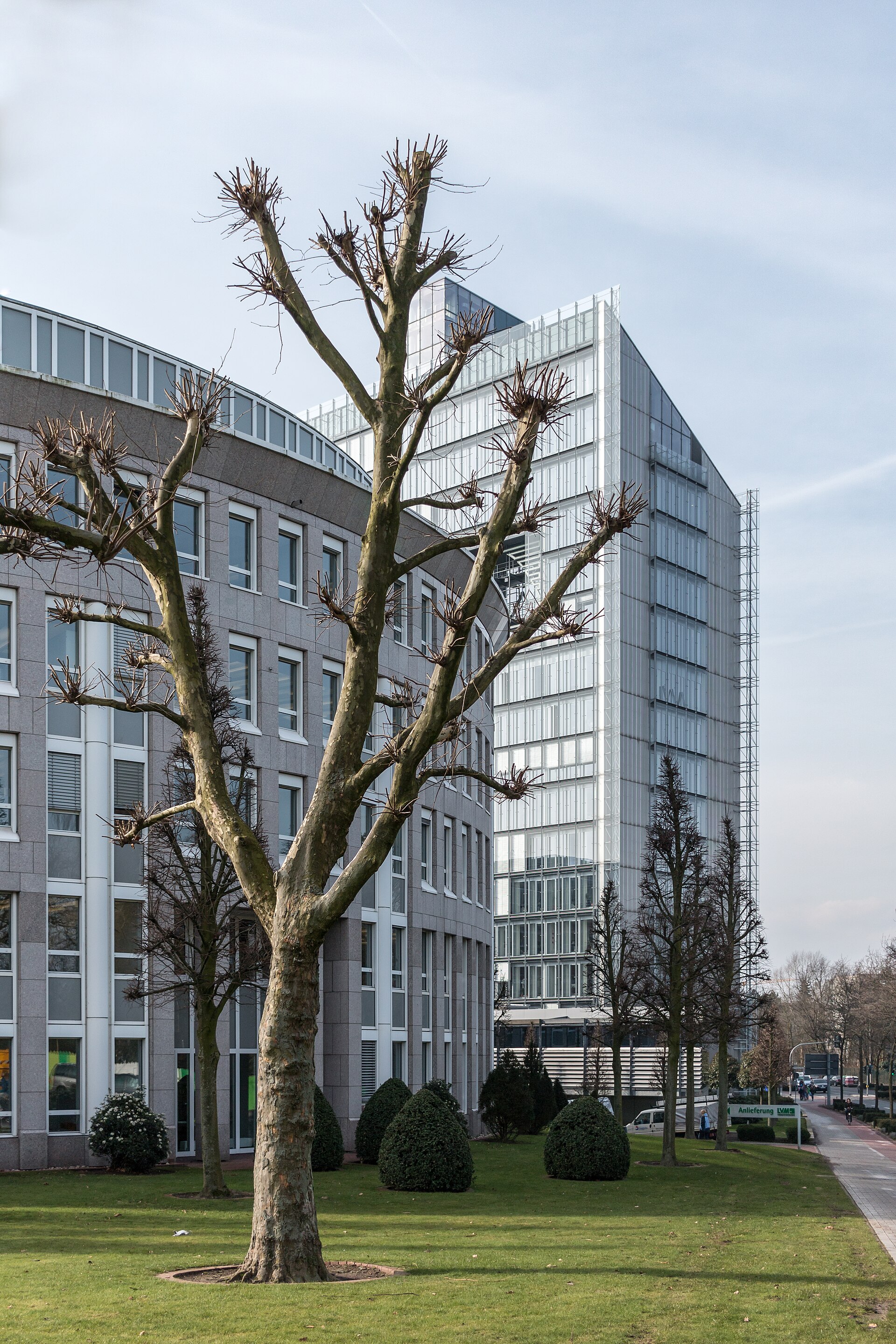 The Athenaeum Campus Green