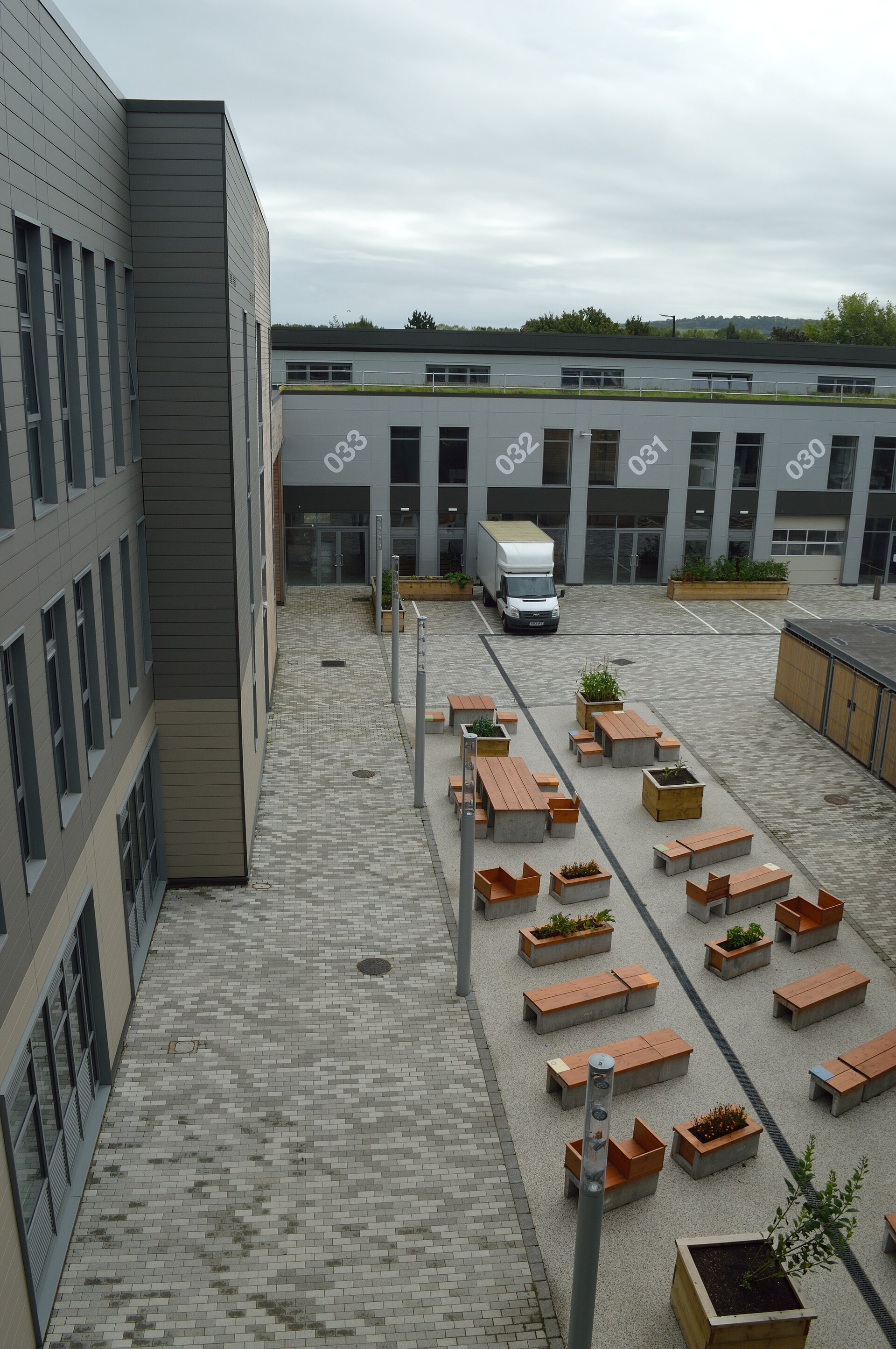 The Sterling Corporate Gardens