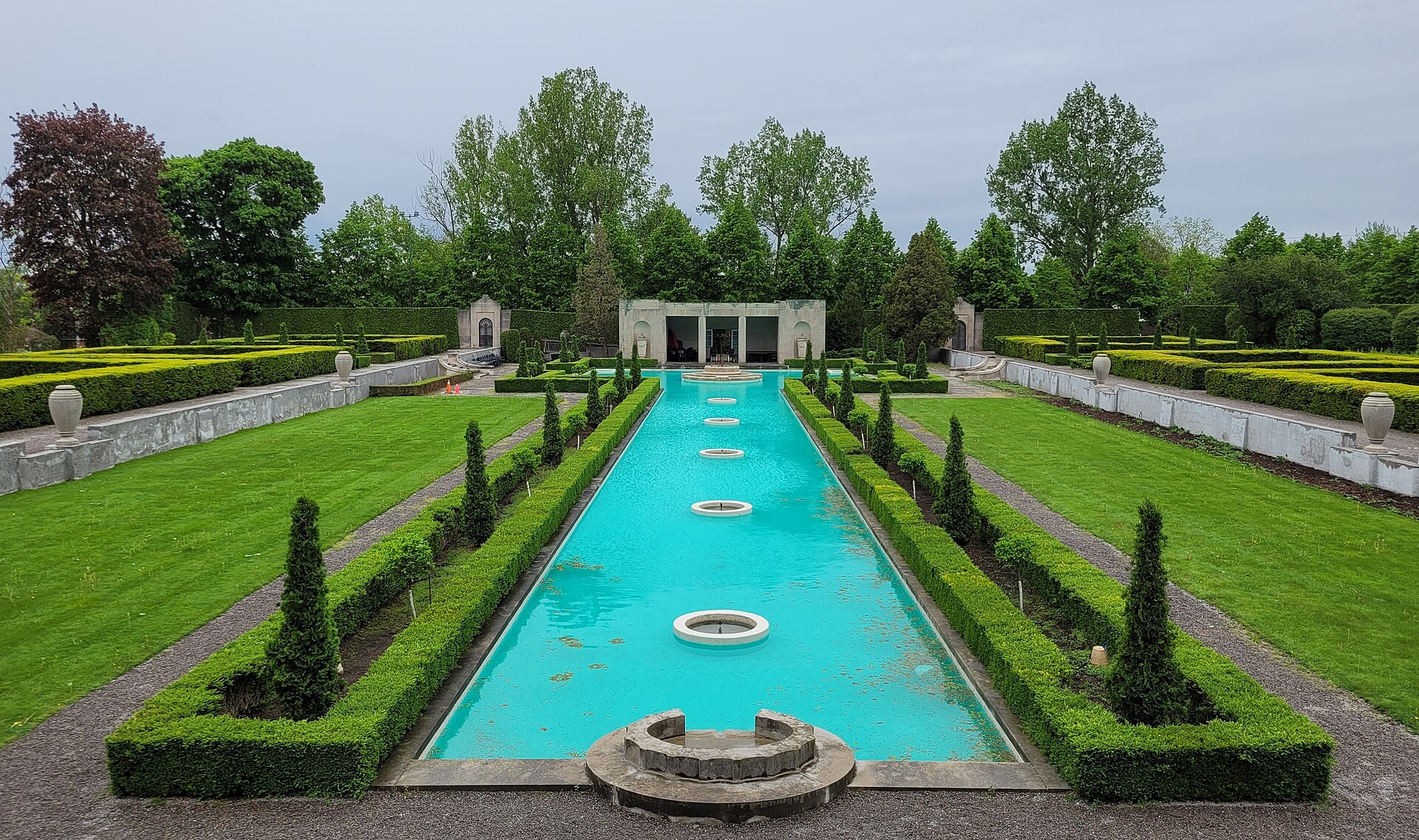 The Halcyon Estate Grounds