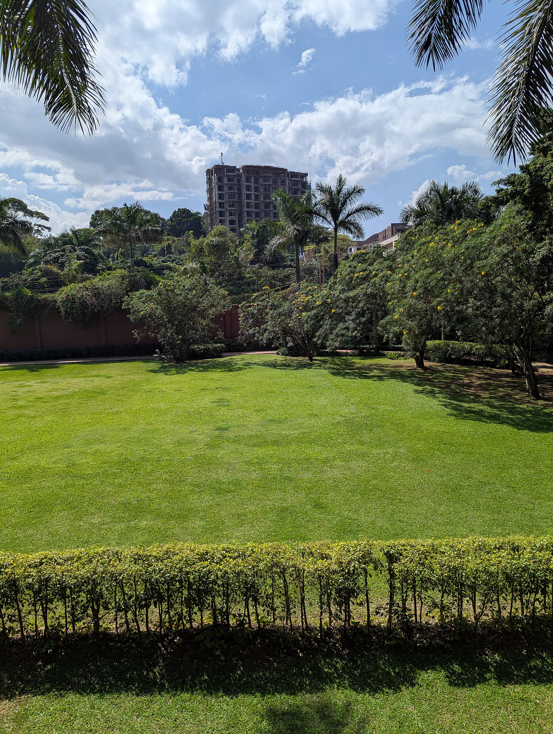 The Athenaeum Walled Garden