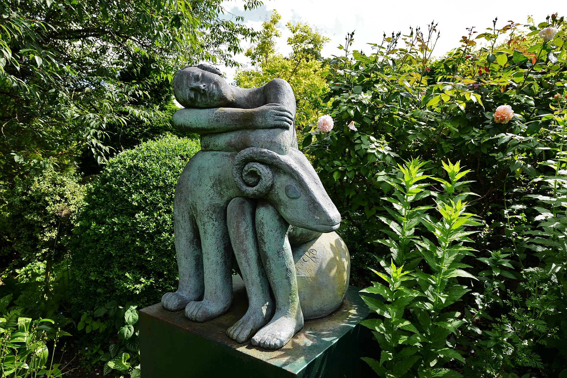 Aurelia Walled Garden