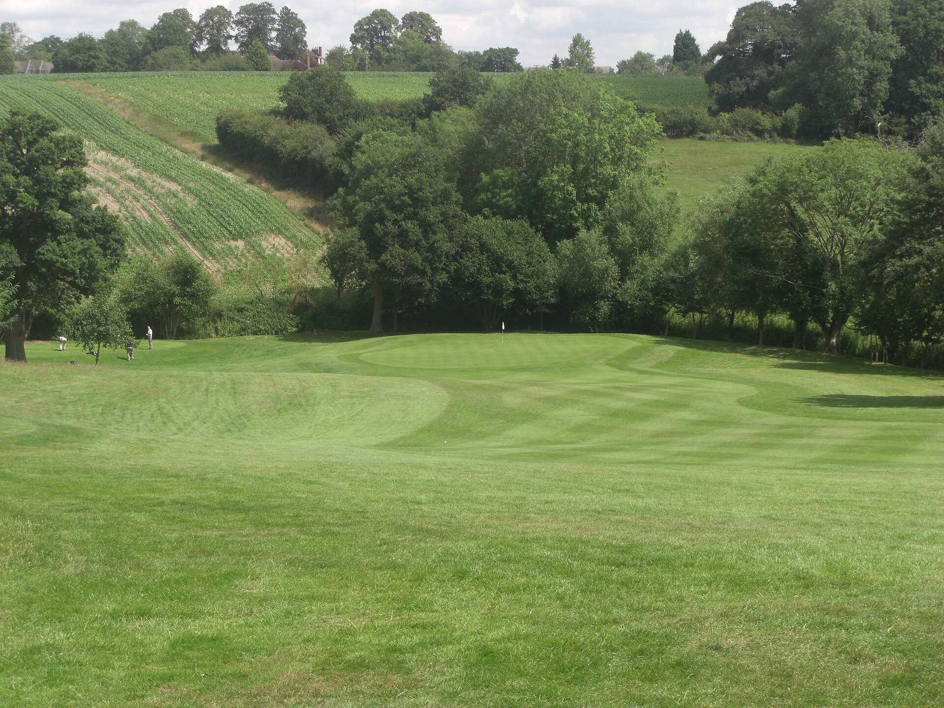 The Sterling National Course