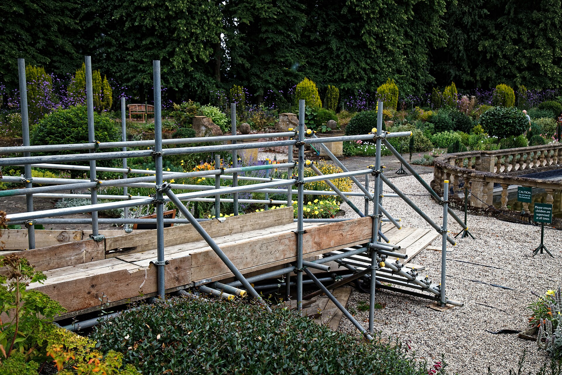 Lake Como Summit Garden
